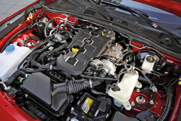 FIAT  124 Spider  103 KW  Chiptuning Leistungskit